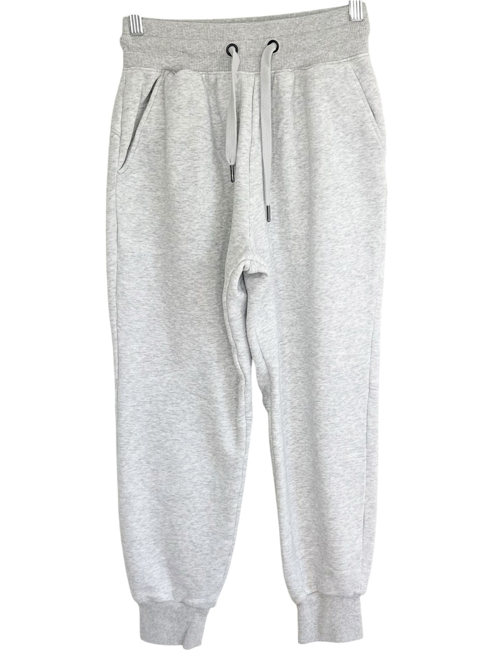 ZELLA Gray Heather Jogger Sweatpants Drawstring Lounge Athleisure Pants XS